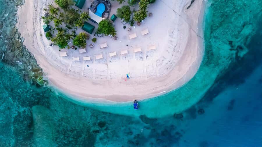 Fiji: South Sea Island Full Day Trip with Lunch & Drinks - Facilities and comfort: pool time, hammocks, and what to bring