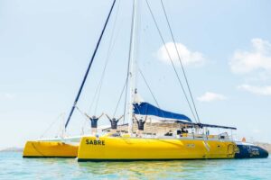 Fiji: South Sea Sailing Experience with Lunch & Drinks - The Boat Experience: Shaded Canopies, Easy Water Access, Paddle Boards
