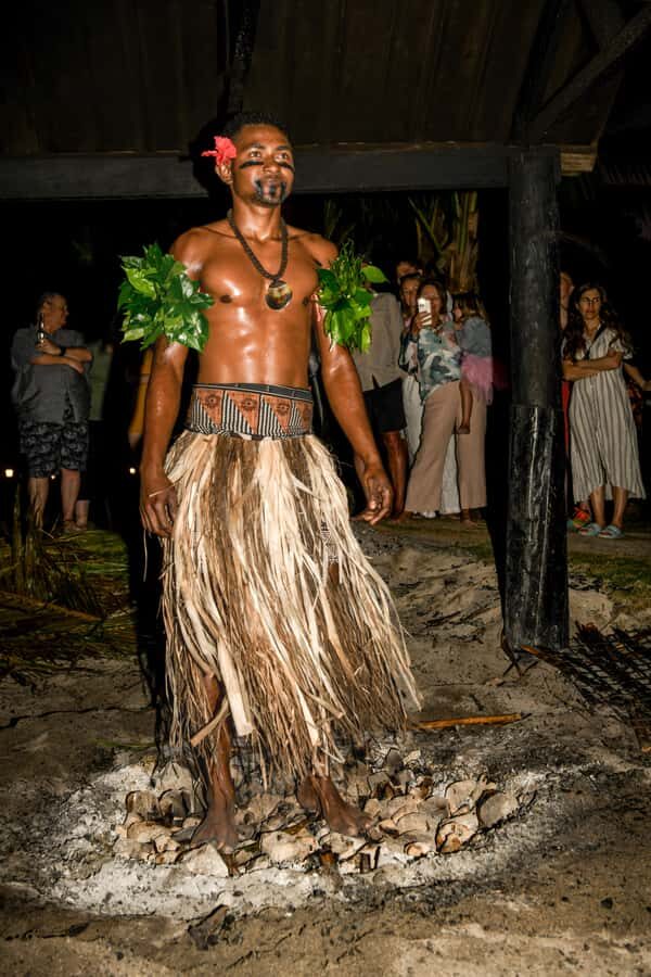 Fiji: Sunset Cruise with Dinner and Fire Show - Where this experience is actually a great fit