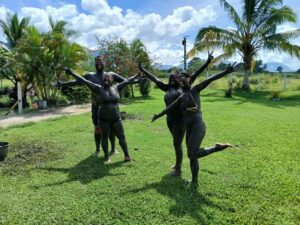 Fiji: Tifajek Mud Pool & Hotspring Tours & Tickets - The Mud Wrap and Mud Pool: Hands-On Relaxation
