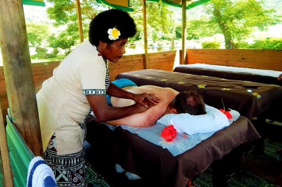 Fiji: Tifajek Mud Pool & Hotspring Tours & Tickets - Hot Springs at Tifajek: Sulphur Soaks and Temperature Reality