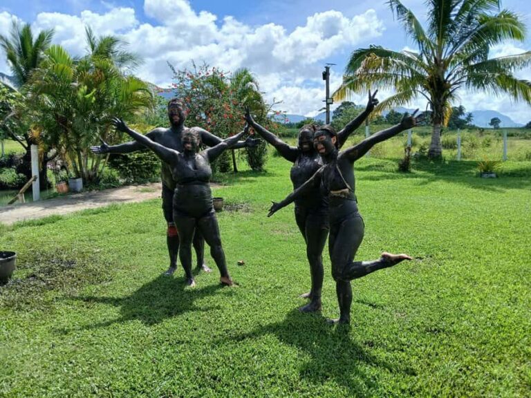 Fiji: Tifajek Mud Pool & Hotspring Tours & Tickets - The Mud Wrap and Mud Pool: Hands-On Relaxation