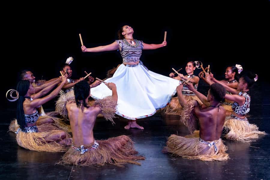 Fiji Untold at VOU HUB: Night show, Nadi - The show itself: Fiji Untold’s mythic journey onstage