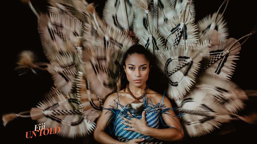 Fiji Untold at VOU HUB: Night show, Nadi - Understanding the themes without a guidebook