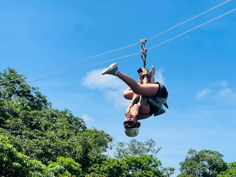 Fiji: Zipline Adventure and Cave Exploration - 16 Ziplines, 5km of Speed, and Ocean Views From the Canopy