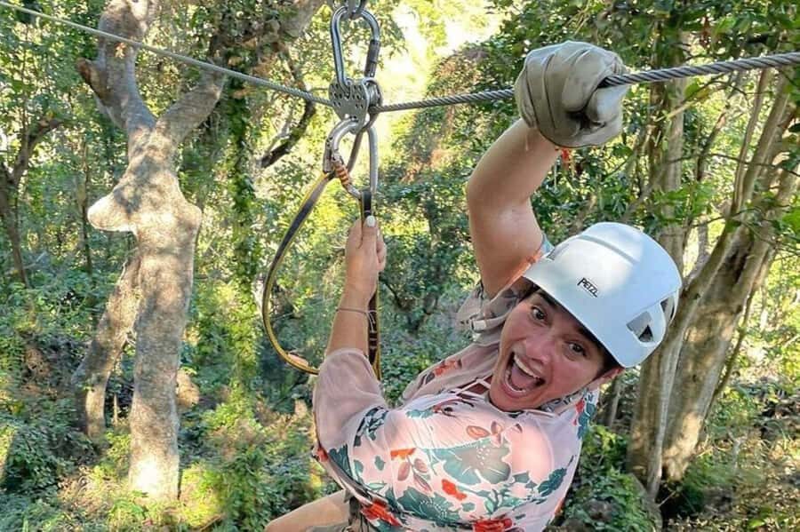 Fiji: Zipline Adventure and Cave Exploration - The Mountain Ride: Vesi Trees, Rain-Trees, and Three Ecosystems