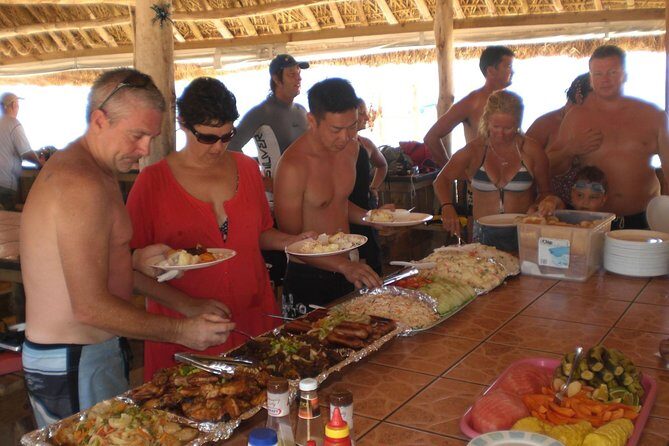 Fijian Islands and Snorkel Full-Day Whales Tale Cruise including Beach BBQ Lunch - Getting to the Boat: Nadi Pickup and a 10:00 AM Start