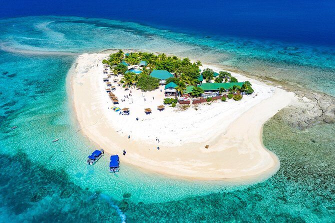 Finding Nemo - Half Day Cruise to South Sea Island - From Denarau hotels to Port Denarau: the easy start