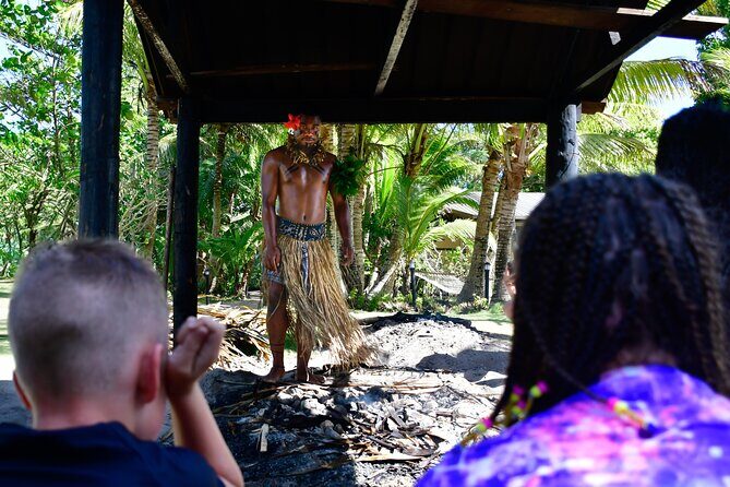 Full Day Cultural Island Tour with Lunch & Cruise - Afternoon lagoon time: massage, swim, and the choice to slow down