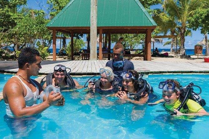 Full Day South Sea Island with Lunch & Drinks - Lunch BBQ + Unlimited Drinks + Meke Dance (Daily, Except Sunday)