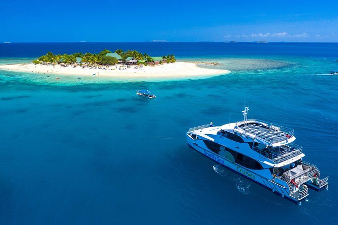 Full Day South Sea Island with Lunch & Drinks - Non-Motorized Water Sports and “Pick Your Own Pace” Island Time