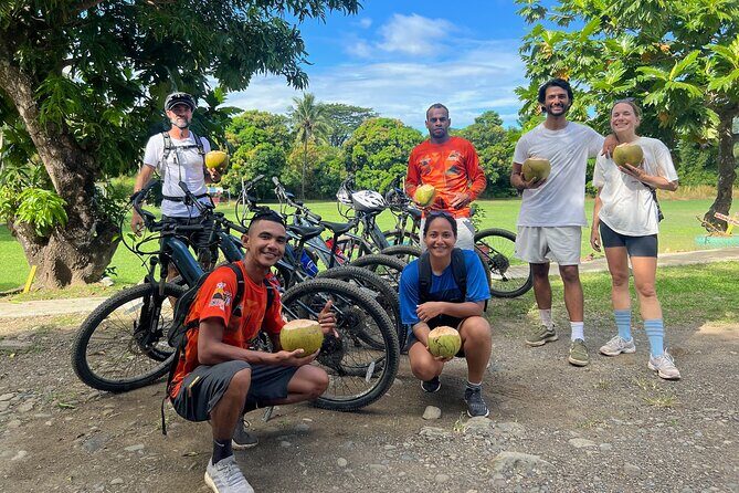 Guided E-bike Tour - Two Wheels Through Fiji’s Interior: The Point of the Ride