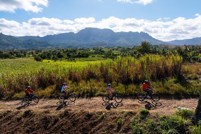 Guided E-bike Tour - Meeting at iBike Fiji in Naboutini: Timing, Pickup, and Group Size