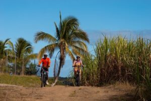 Guided E-bike Tour - The E-Bikes and the Reality of Steep, Rocky Trails