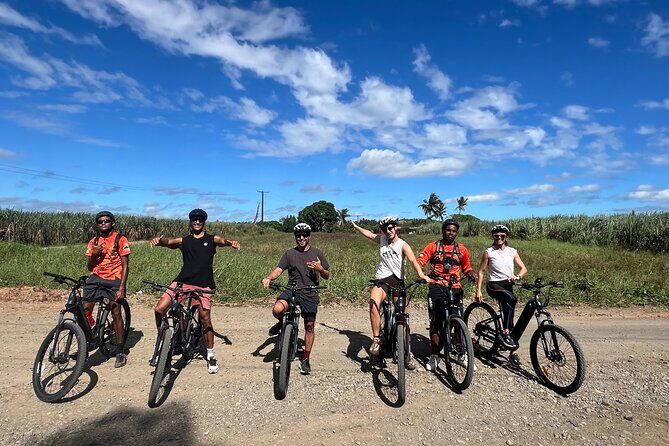 Guided E-bike Tour - Mango Season: Shade, Fruit Trees, and Childhood Memories