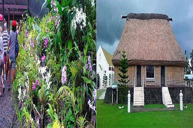 Half Day Nadi Tour incls Sri Siva Temple, Orchid Gardens,Local Village & Markets - Sri Siva Subramaniya Swami Temple: colorful art, guided meaning, smart attire