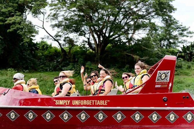 Half Day Sigatoka River Jetboat & Village Tour with Lunch & Transfers - Key things I’d plan for
