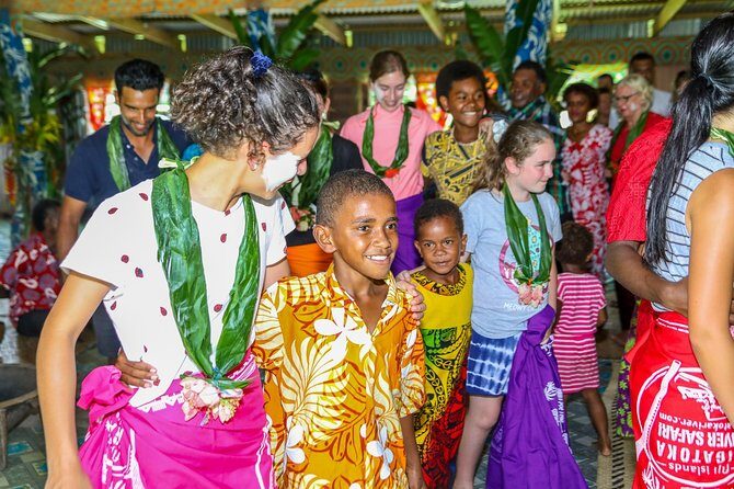 Jet Boat Safari on the Sigatoka River - Visiting the village: kava ceremony, crops, and meeting the chief