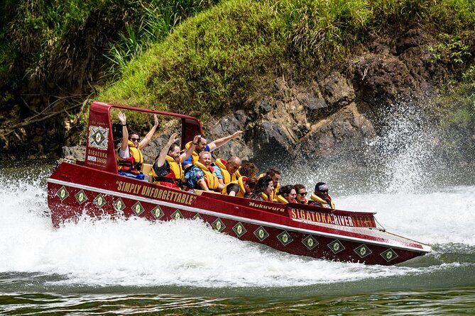 Jet Boat Safari on the Sigatoka River - Guides and staff: the difference between a good day and a great one