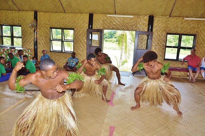 Jewel Of Fiji incl Fijian Village, waterfall & Lunch(Nadi Hotels) - Motorboat up the Navua River: scenery, villages, and bird-spotting