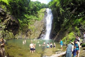 Jewel Of Fiji incl Fijian Village, waterfall & Lunch(Nadi Hotels) - Magic Waterfall swim: cold water, big satisfaction