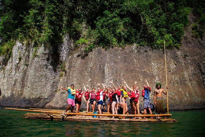 Jewel Of Fiji incl Fijian Village, waterfall & Lunch(Nadi Hotels) - Into the Fijian village: yagona (kava), dances, and village crafts