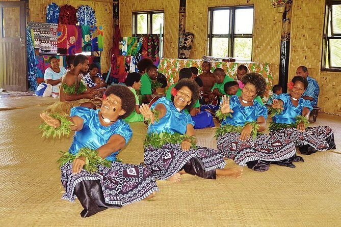 Jewel Of Fiji incl Fijian Village, waterfall & Lunch(Nadi Hotels) - Price and value: $111.17 includes the stuff that usually costs extra