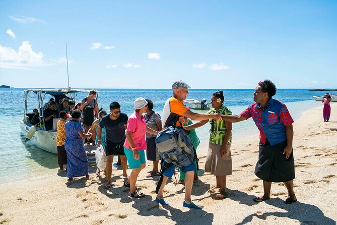 Kuata Island Marine Conservation Experience with Lunch - From Port Denarau to Barefoot Kuata: How the Day Flows