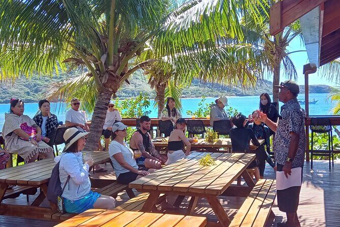 Kuata Island Marine Conservation Experience with Lunch - Lunch at Barefoot Kuata: Buffet Value and Veg-Friendly Choices