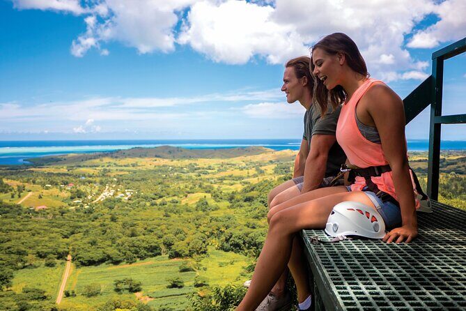 Largest Zipline in South Pacific & Cave Exploration Coral Coast - Key highlights you’ll feel right away
