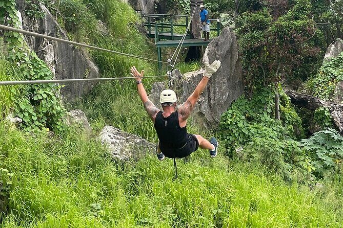 Largest Zipline in South Pacific & Cave Exploration in Nadi - The Ecosystems Tour: Vesi Trees, Rain Forest, and Limestone Caves