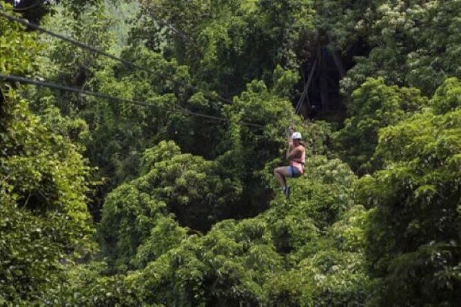Largest Zipline in South Pacific & Cave Exploration in Nadi - Lunch and What’s Included (And What Isn’t)