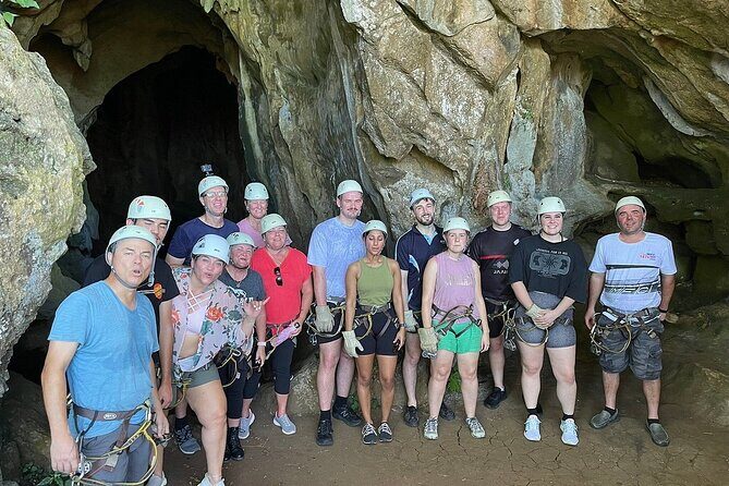Largest Zipline in South Pacific & Cave Exploration in Nadi - Tour Size, Guidance Style, and Safety Setup