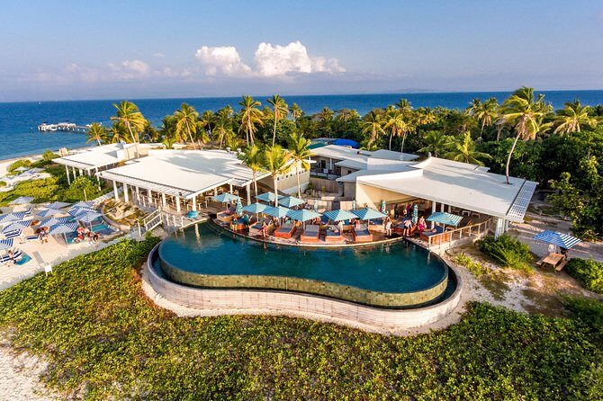 Malamala Beach Club - Full Day - Infinity Pool Time Between Swim Sessions