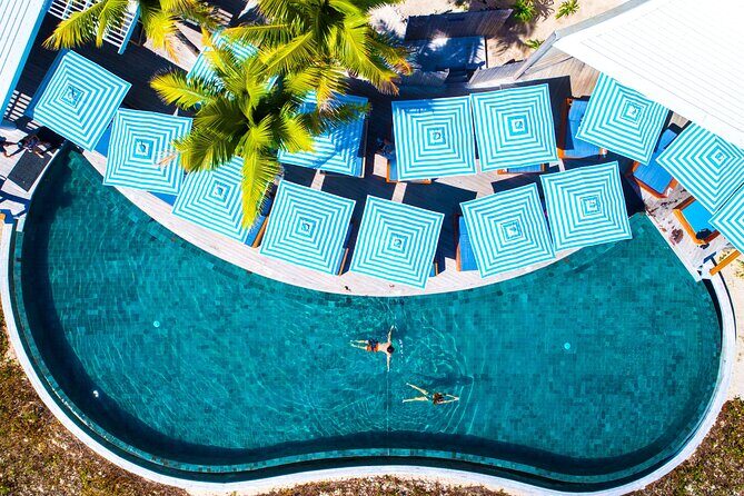 Malamala Beach Club - Half Day Pass - The beach club vibe: pool, lounges, food, and where to sit