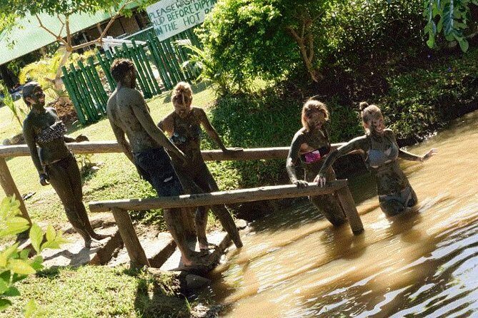 Mud Pools-Nadi Private Therapeutic Pools, Gardens, Temple, Market &Shopping Tour - Pickup, transport, and the value of not winging it