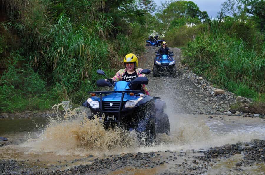 Nadi: Quad Bike ATV Off-Road Adventure Tour with Transfers - Safety Briefing and Gear: You Get Protected Before You Get Wild