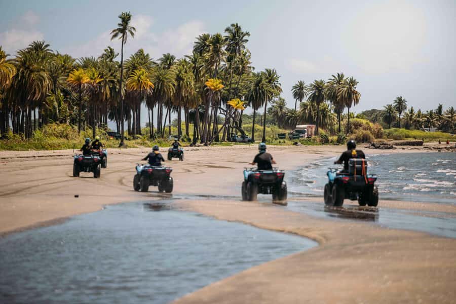 Nadi: Quad Bike ATV Off-Road Adventure Tour with Transfers - The Nadi Back Road Start: Hindu Temple Area, Then Straight Into Adventure