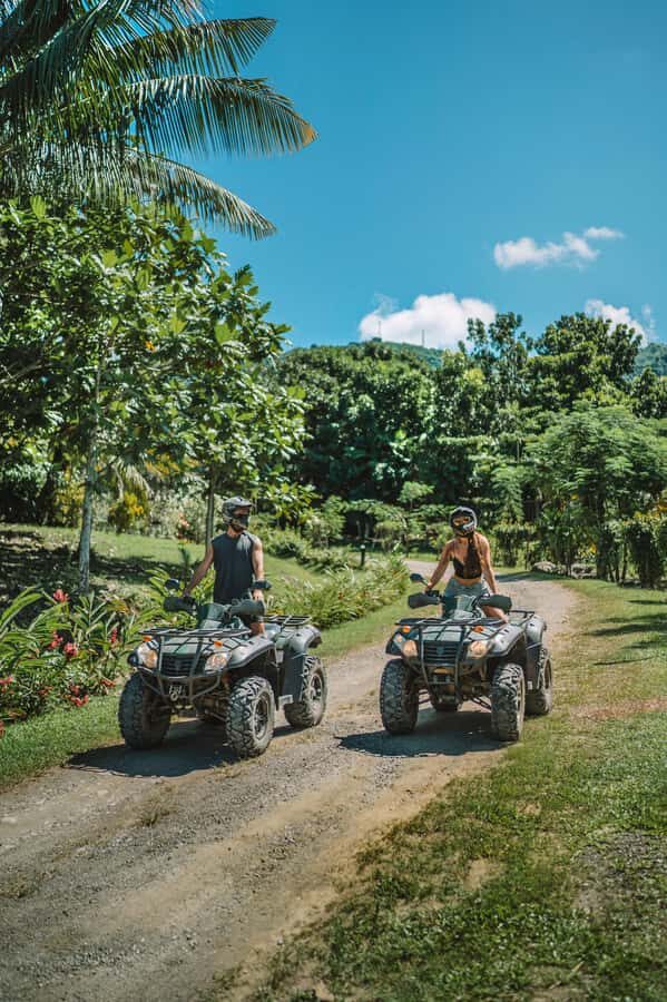 Nadi: Quad Bike ATV Off-Road Adventure Tour with Transfers - Off-Road Highlights: Mud Puddles, Cane Fields, and Pine-Slope Riding