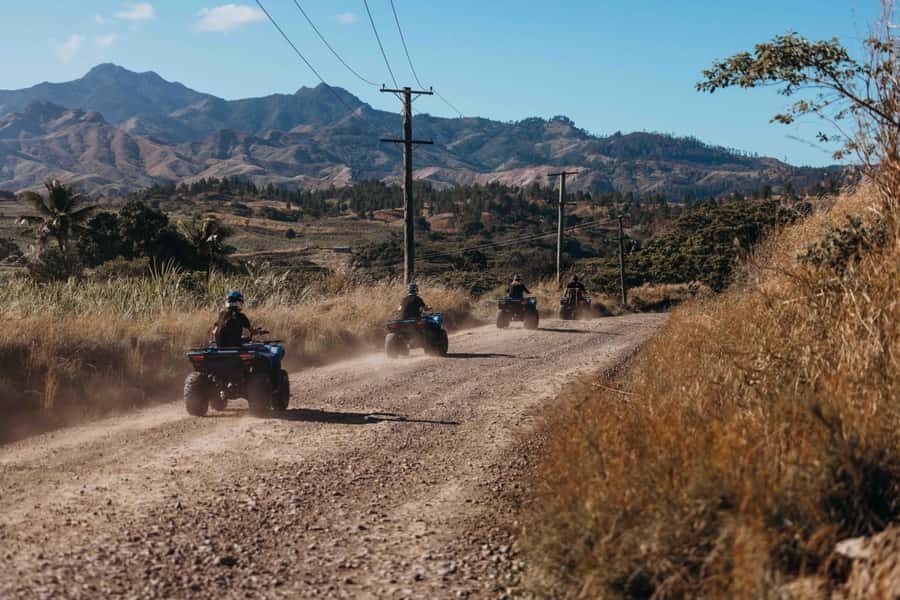 Nadi: Quad Bike ATV Off-Road Adventure Tour with Transfers - Mountain Plateau Stop: The Mamanuca Islands View That Justifies the Ride