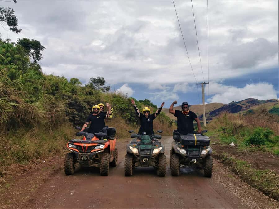 Nadi: Quad Bike ATV Off-Road Adventure Tour with Transfers - Back Down Toward Nadi: Winding Tracks, Town Vibes, and the Photo Catch-Up