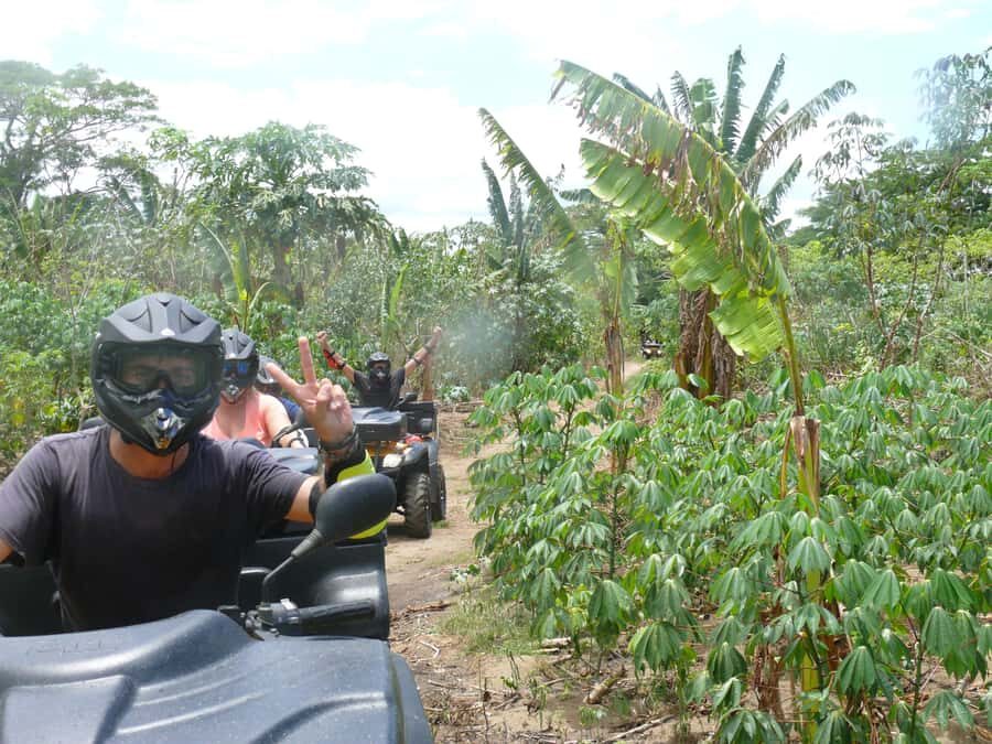 Nadi: Quad Bike ATV Off-Road Adventure Tour with Transfers - The Short Beach Ride: A Dust-to-Sand Finish