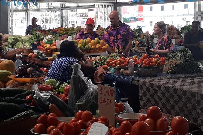 Nadi Sightseeing Including Viseisei Lookout, Village Tour, Garden & Temple Tour - Namaka Produce Markets: watch local food culture, not just souvenirs