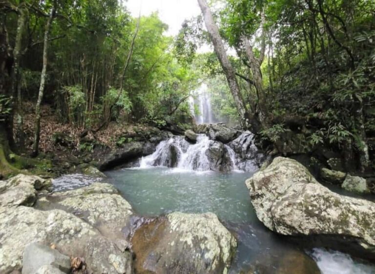Nadi: Waterfall Tour Adventure with Refreshments and Lunch - Nadi’s only waterfall: the 3-pool route and why it works