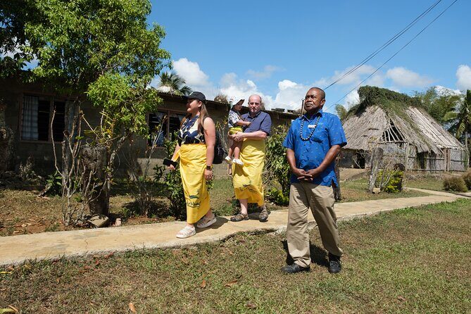 Nausori Highland Tour - Kava ceremony in a real village setting