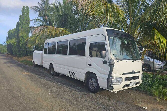 Premier Transfers and Tours Fiji - The ride itself: comfort you’ll notice right away