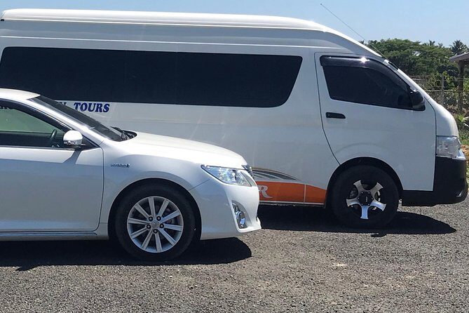 Private Departure Transfer :Shangri La Fijian Resort to Nadi Airport or Denarau - A Private Door-to-Airport Ride From Shangri La Fijian Resort