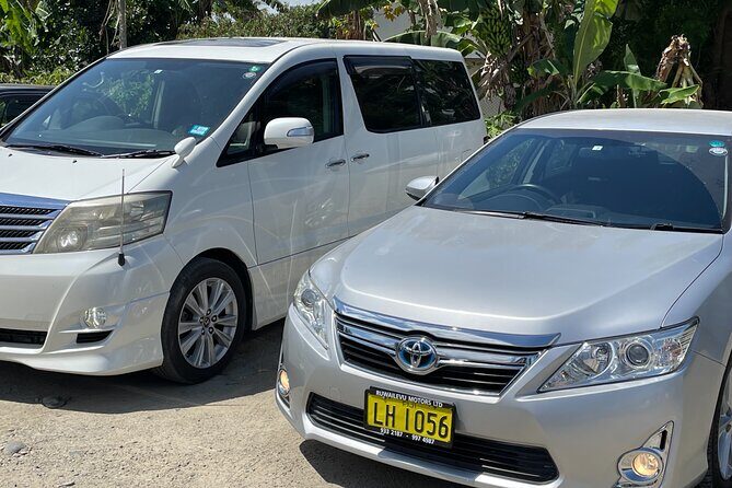 Private Departure Transfer :Shangri La Fijian Resort to Nadi Airport or Denarau - A Balanced Reality Check: Friendly, Reliable, But Expect Variation