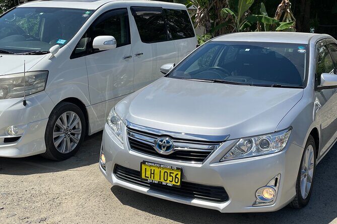 Private Departure Transfer To Nadi Airport From Your Hotel - Meeting point: where you end the journey