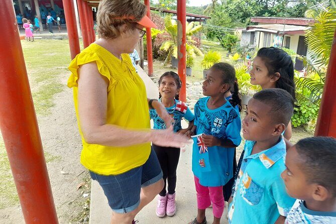 Private Experience of the Authentic Lifestyle of People In Fiji - Yavuna village: the sevusevu kava welcome and guided tour